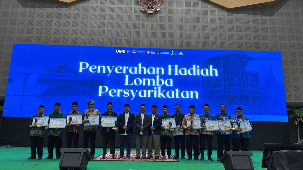 UMS Apresiasi Kontribusi Persyarikatan Muhammadiyah se-Solo Raya
