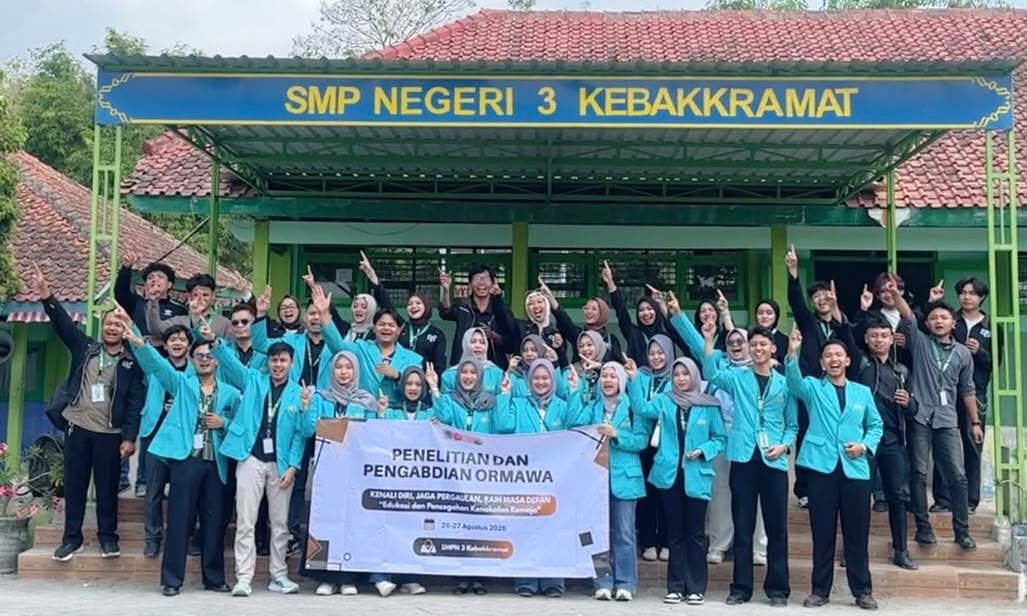 BEM FHIP UMS Gelar DESA CERDAS, Perkuat Kesadaran Hukum dan Demokrasi Warga
