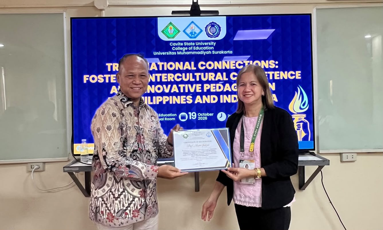 FKIP UMS Perkuat Jejaring Global melalui Visiting Professor di Cavite University Filipina