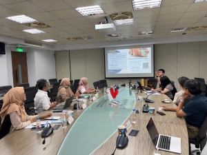 FEB UMS Inisiasi Kerja Sama Internasional dengan STUST Taiwan