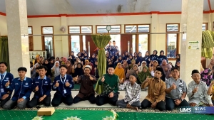HMP HES UMS Bersama LAZISMU dan RS PKU Optimalkan Fungsi Masjid untuk Penguatan Peran Sosial