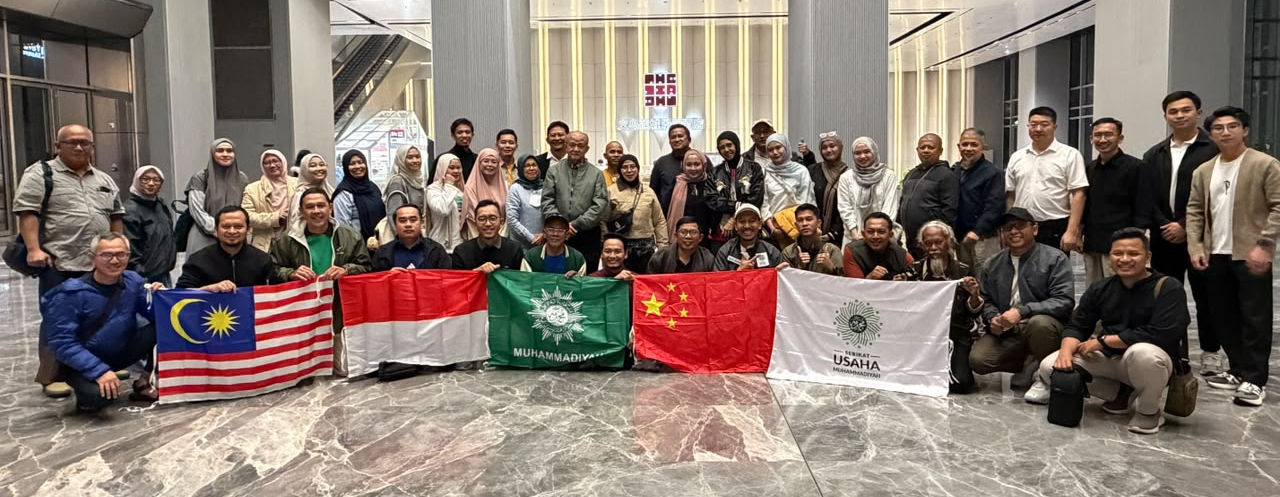 Serikat Usaha Muhammadiyah Berkunjung ke Kota Yiwu, Pusat Grosir dan Supermarket Terbesar di Dunia