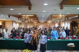Perkuat Komitmen Rumah Sakit Ramah Lingkungan, RS UMS A.R. Fachrudin Ikuti Sosialisasi Persetujuan Lingkungan DLH Surakarta