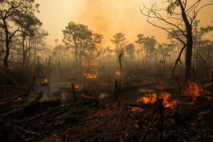 LDK Muhammadiyah Teguhkan Dakwah Ekologis di Tengah Karhutla Kalimantan