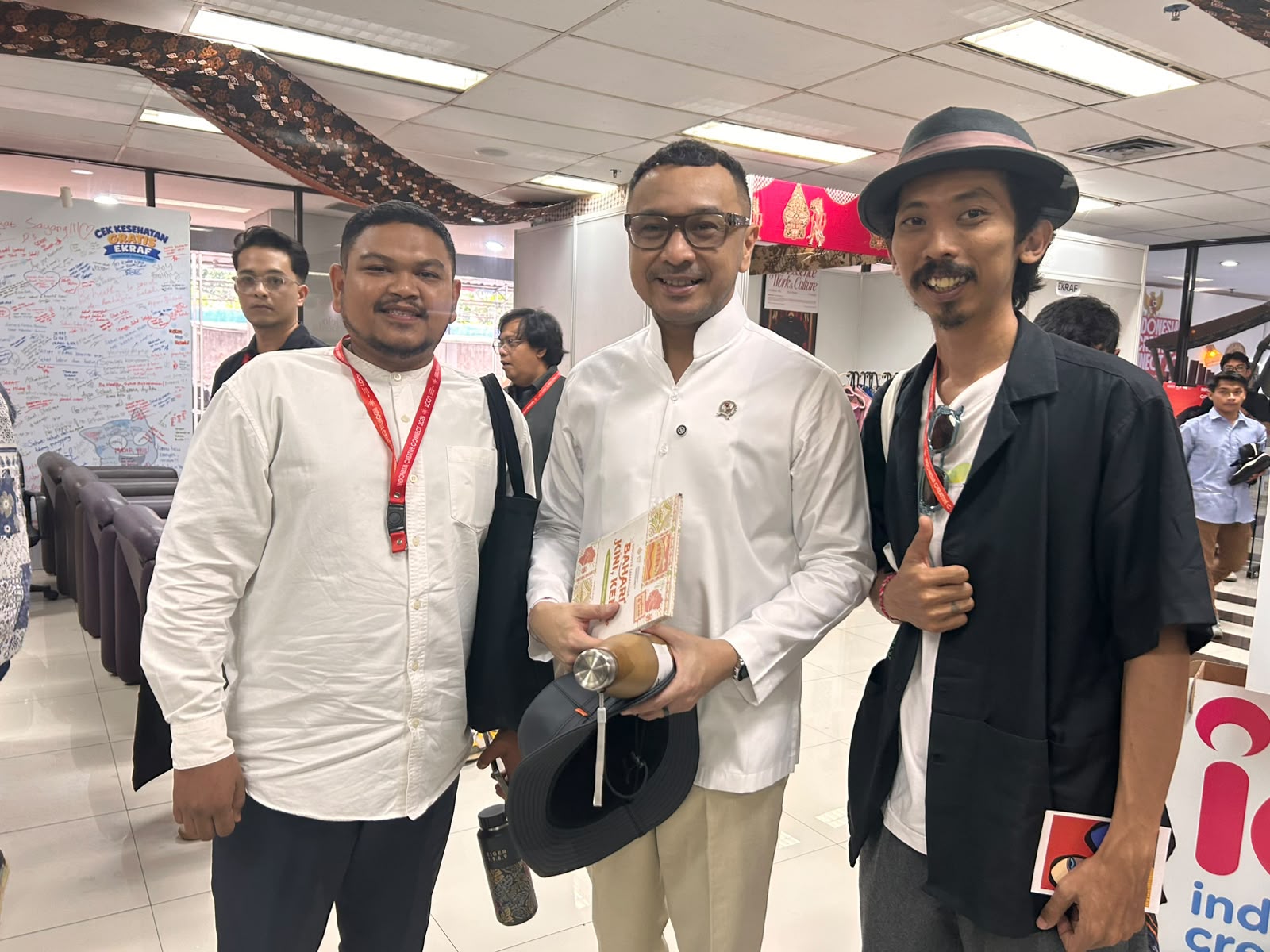 Bawa Misi Sekolah Kreatif, Kepala SMP Muhammadiyah Al Ghifari Hadiri Rakornas ICCN 2026