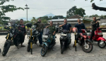 BikersMu Chapter Kabupaten Semarang Padukan Hobi Otomotif dengan Kajian Islami