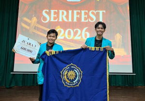 Gagas Tata Kelola Berbasis Teknologi Modern, Mahasiswa UMS Raih Juara 3 Lomba KTIQ Nasional di IPB
