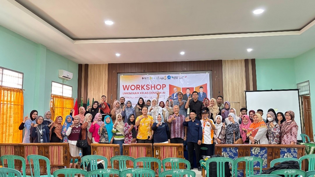 Lazismu Kabupaten Kediri Dorong UMKM Naik Kelas Lewat Strategi Digital Marketing Berbasis AI