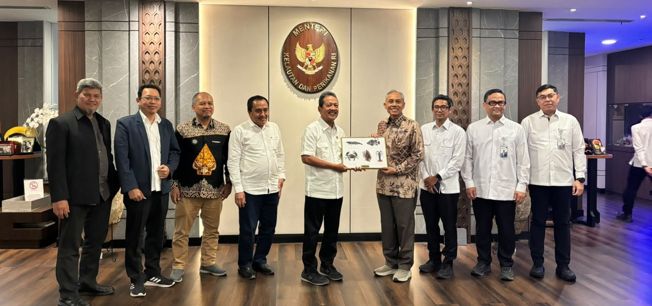 UMS dan Kementerian Kelautan Perikanan RI Jalin Kerja Sama Pemberdayaan Masyarakat Nelayan Merah Putih