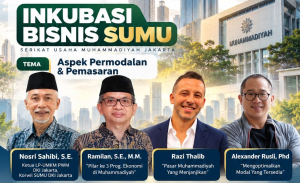 SUMU Jakarta Akan Gelar Inkubasi Bisnis, Buka Akses Permodalan Sampai Rp3 Miliar bagi UMKM