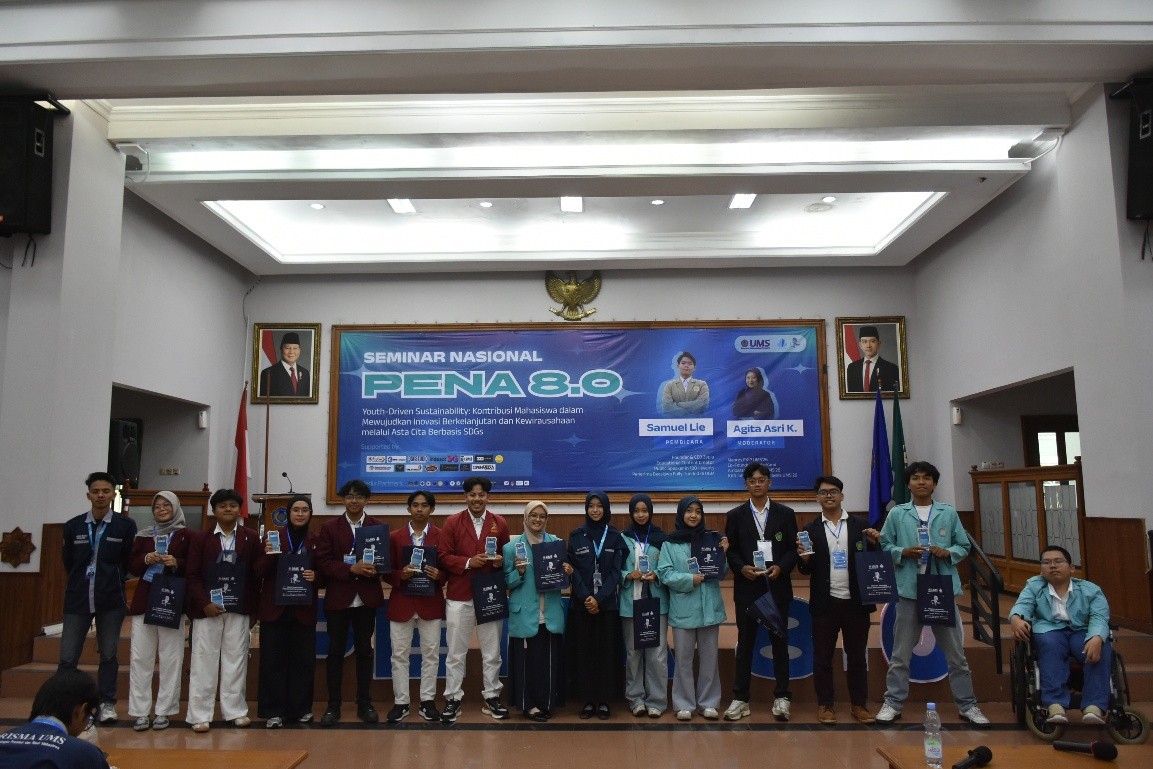 PRISMA UMS Gelar PENA 8.0 Diikuti 30 Perguruan Tinggi, Hadirkan Kompetisi Bisnis dan Esai Berkelanjutan