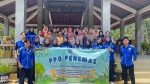 Mahasiswa FIK UMS Ajak Warga Desa Pentur Olah Limbah Popok untuk Cegah Pencemaran Sungai